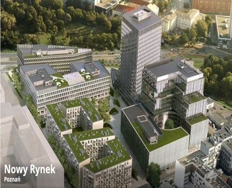 NOWY RYNEK – budynki biurowe D1 i D2