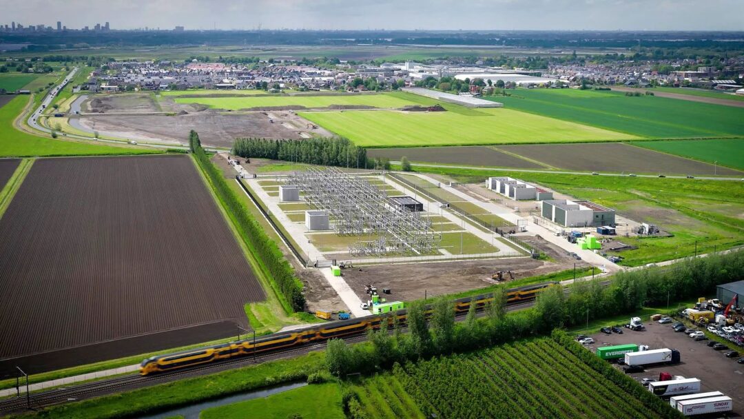 150kV station in Zevenhuizen
